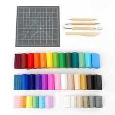 the supplies needed to make an art project include crayons, pencils, and markers