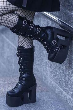 Women's Gothic Footwear | Gothic & Alternative Shoes