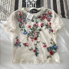 Urban Outfitters Mesh Cream Shirt Size Xs. New With Tags Cream Shirt, Mesh Shirt, Urban Outfitters Tops, Shirt Color, Urban Outfitters, Colorful Shirts, Womens Tops, Tops & Tees, Mesh