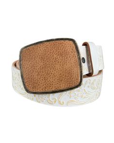 The tan leather belt buckle is designed with a rustic antique brass finish and high quality leather. The belt is not included but may be purchased for an additional cost. The buckle fits belts up to 1 1/2 inches or 38 mm wide.  Buckle dimensions are 3 1/8 inches x 2 inches. Every buckle is packaged in an organza bag which is great for gift giving or storage. Cowgirl Belt, Cowboy Belt Buckles, Tan Leather Belt, Leather Belt Buckle, Handmade Leather Belt, Brass Belt, Brass Belt Buckles, Jeans Boots, Badass Style