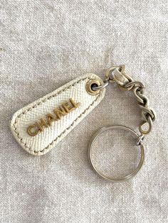 Item TitleCHANEL Key ring Ring Keychain Description In the case of second-hand goods, we recommend that you check the condition in advance. Please contact us if you have any questions. Payment Supports managed payments Please pay within 5 days after auction is finished. About Us We are located in Japan. It's our pleasure to make you happy by proposing our recommend item. If you have any questions or request about items' please feel free to ask us. International Buyers - Please Note: -Import duties' taxes' and charges are not included in the item price or shipping charges. These charges are the buyer's responsibility. -Please check with your country's customs office to determine what these additional costs will be prior to bidding/buying. -These charges are normally collected by the deliver Ring Keychain, Ring Ring, Key Rings, Key Ring, Are You Happy, Women's Accessories, No Response, Second Hand, Shoe Accessories