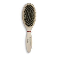 This brush, designed for fine to normal hair, strengthens and improves the condition of the scalp. There is a red thread tied to the handle, which you can use to make a wish for beautiful hair.. Bienfaits : Brushing is the first step in your hair care routine. In the morning, this brush will bring volume and shine to your hair, and in the evening, it will remove dust and pollen that has accumulated throughout the day and that dulls the hair fibre.. Composition : Wood: Raw ash, Natural latex and Hair Locks, Red Thread, Normal Hair, Natural Latex, Hair Fibers, Hair Care Routine, Brushing, Beauty Accessories, Hair Brush