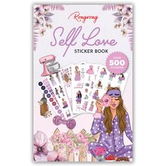 PRICES MAY VARY. It's time to indulge in a little SELF LOVE. My newest planner sticker book is full of gorgeous purple and pink hand-drawn stickers all about taking care of YOU From affirmations, to spa days this sticker book has over 500 decorative stickers for all the SELF LOVE inspiration! This aesthetic sticker pack is perfect for your daily planner/weekly planner! Add motivation and reminders to always practice a bit of self love! Rongrong is an independent, woman owned US Based small busin Scrapbook Accessories, Spa Days, Aesthetic Sticker, Motivational Sticker, Love Inspiration, Decoration Stickers, Decorative Stickers, Love Stickers, Planner Sticker