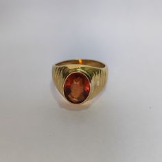 Product Details- Hessonite Garnet Ring Gemstone Name- Hessonite Garnet/ Gomed Gemstone  Weight- 4.00 to 7.00 Carat Gemstone Shape- Oval Gemstone Color- Brown Gemstone Natural- Yes Gemstone Certified- Yes Customization- We accept and make custom order as per the customer requirement. For any Custom order you can contact us and share your details we can make your order as per your choices.  Shipping: After making the product, we provide worldwide shipping free of cost. We use USPS, UPS, Skynet and Classic Oval Brown Ring, Classic Brown Oval Ring, Gold Oval Gemstones With Large Stone, Oval Citrine Ring With Large Stone, Brown Oval Gemstone Rings, Classic Oval Citrine Gemstones, Brown Gemstone Signet Ring, Rudraksha Jewelry, Types Of Gems