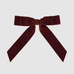 Velvet Hair Bows for Winter Hair Styles Hair Dimension, Tie Making, Velvet Hair Bow, Velvet Bows, Types Of Hair, Velvet Hair, Securely Attached, Winter Hair, Elastic Hair Ties