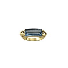 18k Yellow Gold Lab Grown Blue Spinel Ring Size 7 This Elegant Ring Features One Lab Grown Blue Spinel Gemstone (14 Mm X 6 Mm) Set In Classic 18k Yellow Gold. Shank: 3 Mm. Ring Size: 7 Stamped: 750 Weight: 2.7 Dwt./ 14.3 Gr. Very Good Condition, Professionally Polished. Will Come Packaged In A Gift Box Or Pouch (When Possible) And Will Be Shipped U.S. Priority Mail Insured. Dv05132417kcs Blue Spinel, Spinel Ring, Spinel Gemstone, Elegant Ring, Ring Size 7, Womens Jewelry Rings, Estate Jewelry, Rings Statement, Blue Gold