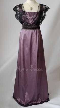 Elegant Purple Floor-length Bridesmaid Dress, Elegant Purple Bridesmaid Dress For Wedding, Lavender Formal Evening Dress With Fitted Bodice, Formal Purple Mother Of The Bride Dress, Elegant Empire Waist Bridesmaid Dress, Regency Style Purple Wedding Dress, Elegant Purple Formal Bridesmaid Dress, Elegant Purple Mother Of The Bride Evening Dress, Elegant Purple Bridesmaid Dress For Formal Occasion