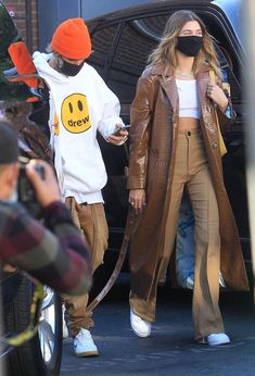 Justin Bieber And Hailey Bieber, Hailey Bieber Street Style, Justin And Hailey Bieber, Hailey Baldwin Street Style, Justin Bieber And Hailey, Justin And Hailey, Fall Fashion 2022, Style On A Budget