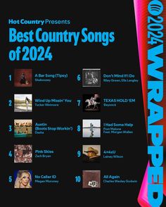 the best country songs of 2024