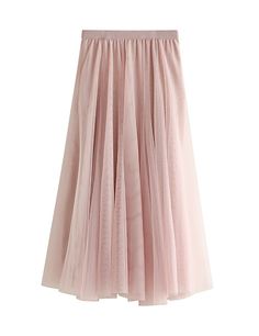 Light Pink High Waist Gauze Pleated A-line Maxi Skirt Chic Summer A-line Maxi Skirt, Chic A-line Pleated Summer Skirt, Chic Non-stretch Tulle Skirt, Non-stretch Chic Skirt For Spring, Pink A-line Pleated Skirt, Feminine A-line Bottoms For Spring, Chic A-line Maxi Skirt, Relaxed A-line Maxi Skirt For Spring, Non-stretch Summer Pleated Skirt For Party