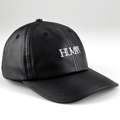 HOHF Black Baseball Cap Black Adjustable Dad Hat With Curved Visor, Black Dad Hat For Streetwear With Curved Bill, Black Urban Dad Hat With Curved Bill, Urban Black Dad Hat With Curved Bill, Classic Black Baseball Cap With Letter Print, Adjustable Black Baseball Cap With Embroidered Logo, Urban Black Dad Hat With Curved Visor, Trendy Black Baseball Cap For Sports, Urban Black Dad Hat With Embroidered Logo