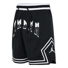 Air Jordan Dri-fit Sport Shorts 'Black' FD5958-010 Jordan Shorts, Fashion Performance, Shorts Black, Sport Shorts, Stylish Sneakers, Dri Fit, Air Jordan, Perfect Pair, Air Jordans