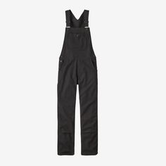 These lightweight yet durable utility overalls are made from our hardworking 9.6-oz All Seasons Hemp canvas, which needs no break-in and offers the toughness, comfort and breathability needed for warmer-weather work. Made in a Fair Trade Certified™ factory. | Patagonia Women's All Seasons Canvas Bib Work Overalls - Regular in Ink Black, Small - Hemp/Organic Cotton/Recycled Polyester Utility Solid Overalls With Pockets, Utility Overalls With Pockets, Utility Relaxed Fit Overalls For Workwear, Casual Overalls With Pockets For Outdoor Activities, Solid Workwear Overalls With Side Pockets, Utility Cotton Overalls For Outdoor, Cotton Overalls With Pockets For Outdoor Activities, Casual Cotton Overalls For Outdoor Activities, Casual Cotton Overalls For Outdoor