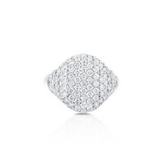 Bling Pinky Ring | Carbon & Hyde Ring Carbon, Diamond Pinky Ring, Fine Jewelry Designers, Pinky Ring, Designer Jewelry, White Gold Rings, Online Jewelry, Solid Gold, Jewelry Design