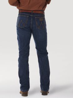 Wrangler® 20X® 02 Competition Slim Jean Relaxed Fit Jeans, Dark Wash Denim, Slim Jeans, Jeans Dress