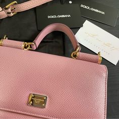 Retail Price $1,415 Model: Sicily Von Bag, Hand Purse Material: 100% Leather Color: Light Pink, Gold Metal Detailing Pink Dauphine Leather Borse Handle: One Handle, Detachable Leather Shoulder Chain Push Button Flap Closure 7 Card Slots, Phone Slot, Bill Slots Measurements: 18cm X 11cm X 2cm Chain: 110cm X 1cm Designer Pink Shoulder Bag For Everyday Luxury, High-end Pink Formal Bags, Designer Pink Bag For Formal Occasions, Designer Pink Shoulder Bag For Formal Occasions, Off White Bag, Hand Purse, Blue Tote Bag, Blue Purse, Blue Tote