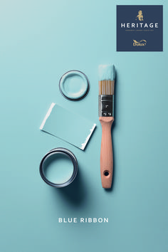 Dulux Heritage Blue Ribbon Dulux Heritage Light Cobalt, Light Teal Paint, Dulux Blue, Lounge Colours, Heritage Interior, Green Grey Paint, Luxury Ideas