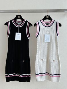 Chanel Airport, Chanel Knitwear, Vestidos Sport, Chanel Spring, Dubai Fashion