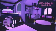 Halloween House Adopt Me, Adopt Me Halloween House Ideas, Meepcity House Ideas, Adopt Me House Ideas Tiny Home, Adopt Me Tiny Home, Roblox Adopt Me Room Ideas, Adopt Me House Ideas, Roblox Room, Adopt Me Small House Ideas