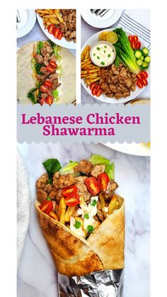 Chicken shawarma Lebanese Chicken Shawarma, Garlic Mayo Sauce, Recipe Lebanese, Lebanese Dishes, Eastern Recipe, Tabbouleh Salad Recipe, Lebanese Chicken, Air Fryer Recipes Chicken Breast