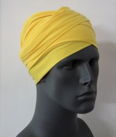 Men- Yellow  EZ PZ  Turban Wrap For Short Hair Or Bald Head-  One Size-Ready Wraps- Stretch Turban- Adjustable Yellow Headscarf Headband, Adjustable Yellow Headscarf In Headband Shape, Yellow Adjustable Headband Headscarf, Yellow Headwrap Headband One Size, Yellow Headwrap Headband One Size Fits Most, Yellow Headwrap One Size Fits Most, Yellow One Size Fits Most Headband Headwrap, Yellow Headband Headscarf, Yellow One Size Headband Headscarf