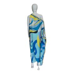 Unleash your inner fab with Perry, the printed off-the-shoulder caftan. Made from soft satin fabric, this maxi dress offers a relaxed fit and features a boat neck and one sleeveless design. Perfect for any occasion, get ready to turn heads with this playful and stylish piece! Caring for your clothes is caring for the environment! Wash your clothes with lower temperature and delicate spin cycles. It helps to maintain the color, shape and structure of the fabric. At the same time it reduces energy consumption that is used in care processes. One Shoulder Maxi Dress For Beach, Summer Flowy One-shoulder Maxi Dress, Summer Flowy One Shoulder Maxi Dress, One Shoulder Flowy Maxi Dress For Beach, One-shoulder Maxi Dress For Beach Season, Summer Beach Dress With One Shoulder And Asymmetrical Neckline, Summer One-shoulder Maxi Dress For Beach Season, Summer One-shoulder Dress With Asymmetrical Neckline For Beach, Summer One Shoulder Dress With Asymmetrical Neckline For Beach