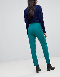 Tall pants by ASOS TALL High rise Zip fly Side pockets Split cuffs Slim fit A narrow cut that sits close to the body Stretch Workwear Pants With Elastic Cuffs, Elastic Cuffs Workwear Pants For Fall, Elastic Cuffs Work Pants For Fall, Fall Workwear Pants With Elastic Cuffs, Stretch Bottoms With Elastic Cuffs, Workwear Trousers With Elastic Cuffs, Elastic Cuff Trousers For Work, Stretch Bottoms With Cuffed Ankles For Fall, Workwear Stretch Pants With Cuffed Ankles