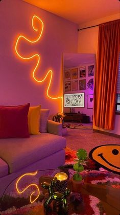 DIY any shape The Smart Neon Strip is very flexible so you can create any shape You like. Smart Color Control Easily switch on and change the color scheme with just a few taps on your phone. 4-in-1 Use Smart Neon Strip to design your entire home. Deco Studio, Colorful Lights, Redecorate Bedroom