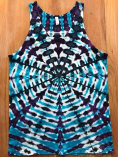 Hand tied and ice dyed with love from Chicago Ice Tie Dye, Tie Dye Tank Top, Ice Dyeing, Tie And Dye, With Love, Gender Neutral, Tie Dye, Chicago, Adult Outfits