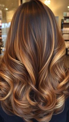 Layers With Caramel Highlights, Golden Brown Hair Honey Caramel Highlights, Asian Caramel Highlights, Gold Honey Balayage, Auburn Hair Balayage Brown, Brunette And Caramel Balayage, Honey Toned Balayage, Brown Copper Balayage Caramel, Caramel Money Piece Hair Brunette