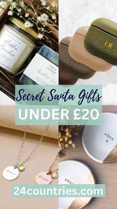 secret santa gifts under $ 20