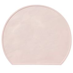 an empty round plate on a white background