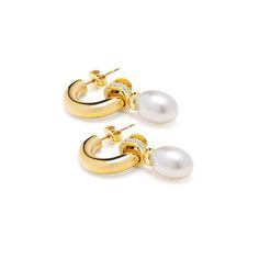 Elevate your elegance with Nialaya's Chunky Pearl Hoops. These stunning earrings blend classic sophistication with modern flair, featuring lustrous pearls set in bold, chunky hoops. Perfect for both casual and formal occasions, they add a touch of timeless beauty to any outfit. Whether you're dressing up for a night out or adding a bit of glamour to your everyday look, these chunky pearl hoops are the perfect accessory to make a statement with effortless style.  Please note that all Nialaya piec Chunky Pearls, Color Earrings, June Birthstone Jewelry, Body Lotions, Zodiac Jewelry, Hair Spray, Pearl Jewellery Earrings, Jewelry Ring Box, Pearl Set