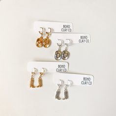 Huggies are hypoallergenic and Nickel free Nickel-free Western Style Earrings, Nickel-free Adjustable Western Earrings, Adjustable Nickel-free Western Earrings, Nickel-free Metal Western Jewelry, Nickel-free Western Metal Jewelry, Western Metal Jewelry Nickel Free, Nickel Free Brass Dangle Huggie Earrings, Nickel-free Brass Dangle Huggie Earrings, Adjustable Tarnish Resistant Dangle Huggie Earrings