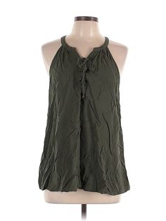 Torrid Sleeveless Blouse Size: Large Tops - used. 100% RAYON | Torrid Sleeveless Blouse: Green Tops - Size Large Plus Cheap Green Sleeveless Blouse Tank Top, Cheap Green Sleeveless Blouse, Green Sleeveless Blouse, Green Tops, Sleeveless Blouse, Sleeveless Top, Women Handbags, Womens Tops, Handbags