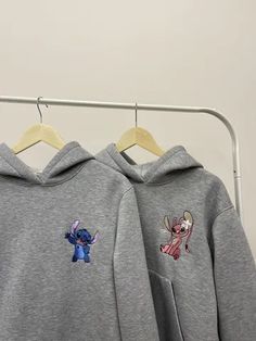 Couple Embroidered Night and Light Dragons Hoodies Anniversary Matching Items Cartoon Sweatshirts for Gift $46.00 | Buy online with delivery Anniversary Hoodies, Alien Angel, Dragon Couple, Matching Crewneck, Cartoon Alien, Pink Alien, Matching Hoodies For Couples, Couple Clothing, St Valentines Day