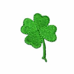 a four leaf clover on a white background