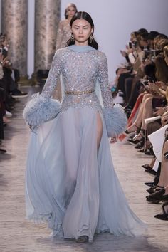 Best Haute Couture, Estilo Kate Middleton, Haute Couture Looks, Elie Saab Haute Couture, Runway Gowns, Dreamy Gowns, Haute Couture Paris, Elie Saab Couture, Couture Looks