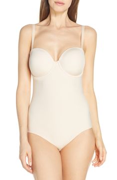 With the support of the fan-favorite Red Carpet bra and the shaping power of high-waist briefs, this bodysuit creates a smooth, seamless finish under outfits. Style Name:Wacoal Red Carpet Strapless Shaping Bodysuit. Style Number: 5818181. Available in stores. Shaping Bodysuit, Briefs, Red Carpet, Carpet, Nordstrom, Lingerie, High Waisted, One Piece, Bra