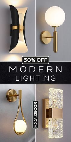 modern wall lights lamps and sconces for DIY installation Interior Wall Lighting Ideas, Mirror For Fireplace Mantel, Wall Lights Living Room Modern, Light For Wall Decor, Bathroom Decor Lights, Wall Fixtures Light, Office Wall Light, Beautiful Light Fixtures, Salon Lighting Ideas Ceiling