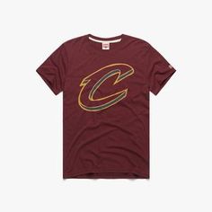 Cleveland Cavaliers Logo | Men's Cleveland Cavs Logo T-Shirt – HOMAGE Cavs Logo, Cleveland Cavaliers Wallpapers, Cleveland Cavs Logo, Cleveland Basketball Jersey, Cleveland Cavaliers Jersey, Cleveland Cavs, Vintage Nba Championship Tee, In The Now, Home Sport