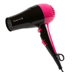 PRICES MAY VARY. On-the-Go Elegance: Elevate style with Remington's compact design—a travel blow dryer mini. Trust Remington for salon-worthy results anywhere. Frizz-Free Brilliance: Minimized hair damage thanks to ceramic magic that ensures a sleek, frizz-free look, radiating confidence. Your Styling, Your Way: Seize control with 2 Heat/Speed settings and the Cool Shot button. Flexibility empowered—a hair blower for your style. Efficiency Unleashed: 1875W max power for quick drying—a powerful b Travel Blow Dryer, Elevate Style, Hair Blower, Portable Hair Dryer, Hair Damage, Ceramic Hair, Fun Shots, Classy Casual Outfits, Blow Dryer