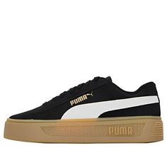 (WMNS) PUMA Smash Platform v3 SD 391942-02 (SNKR/Skate/Low Top/Women's/Non-Slip/Wear-resistant) Black Skate Shoes With Contrast Sole For Sports, Black Urban Platform Sneakers For Sports, Black Casual Platform Sneakers For Skateboarding, Black Puma Skate Shoes For Streetwear, Black Puma Logo Skate Shoes For Streetwear, Black Skate Shoes With Puma Logo, Black Synthetic Skate Shoes, Black Sporty Skate Shoes With Puma Logo, Black Sporty Puma Logo Skate Shoes