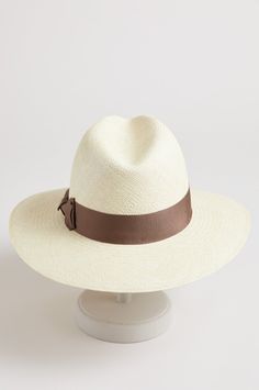 Chateau Panama Straw Fedora Hat | Overland