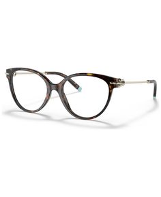 in stock Tiffany And Co Glasses, Tiffany Eyeglasses, Cat Eye Eyeglasses, Havana Color, Female Eyes, Tiffany And Co, Cat Eye Frames, Glasses Frames, Eyeglasses Frames