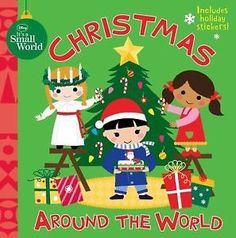 a children's book about christmas around the world