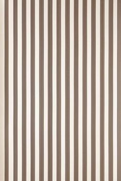 a white and brown striped wallpaper with vertical stripes