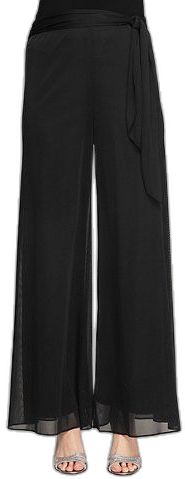 Chic Sheer Evening Pants, Chic Sheer Pants For Evening, Sheer Evening Pants For Spring, Spring Evening Sheer Pants, Versatile Summer Formal Wide Leg Pants, Versatile Summer Wide Leg Pants For Formal Occasions, Sheer Wide Leg Evening Bottoms, Sheer Wide Leg Bottoms For Evening, Chic Sheer Trousers