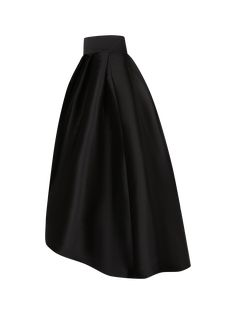 Details Midi length satin circle skirt - great for a modern bride doing wedding separates, or to mix and match for a chic look for attending a party, wedding, or event.This 'Audrey' skirt is simple and stunningly elegant. Made of satin, the skirt has a fitted flat waistband with concealed back zipper. It is a circle skirt - meaning it has lots of volume at the hem but doesn't add any bulk at the waist or hips. Hidden pockets in the side seams give it a modern and practical feel. Size & Fit Size Elegant Silk Ball Gown For Party, Chic Satin Finish Gown For Prom, Elegant A-line Ball Gown For Prom Season, Elegant Silk Ball Gown For Gala, Satin Ball Gown For Cocktail Occasions, Elegant Satin Ball Gown, Elegant A-line Satin Gown, Glamorous Satin Ball Gown For Formal Occasions, Glamorous Satin Ball Gown For Formal Events