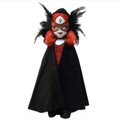 Mezco Toyz Living Dead Dolls Series 26 Doll Lammas Screech Owl, Indoor Toys, Gothic Anime, Beltane, Doll Parts